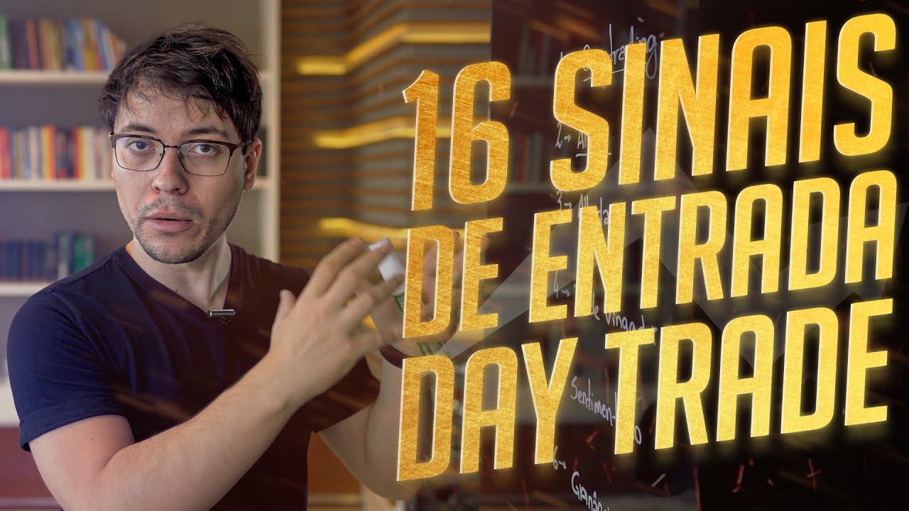SINAIS DE ENTRADA PARA VOCÊ GANHAR MUITO DINHEIRO NO DAY TRADE