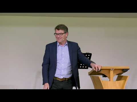 Session 3/5 - Geoff Macpherson - The Word of Power - Covenant Reformation Conference 2022