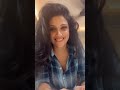 Mallu Serial Actress Avanthika Mohan Hot Navel Slip