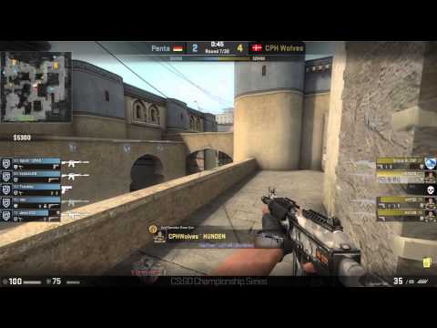 PGL CCS Qualifiers - CPH Wolves vs PENTA (Dust2 Match 2)