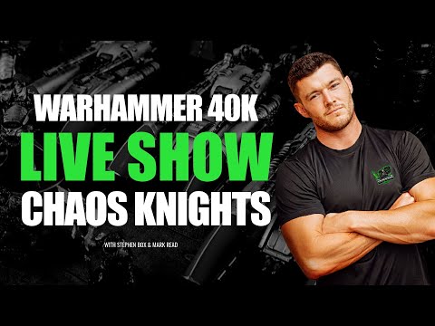 Warhammer 40K: How To Play Chaos Knights