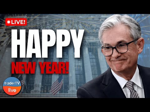 🚨 Final Trading Day of 2025: Rally or Reset? | LIVE Trading Dec 31