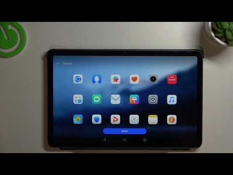 Huawei MatePad 2022 - Icon Styles Presentation / Change Your Icon Shape by Default Settings!