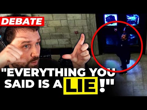 Destiny Triggers Debate Panelist After Debunking Him w/ Video Evidence