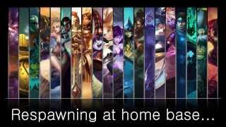 Download lagu 【League of Legends】 Ode to Support «Payphone Parody»  mp3 mp3