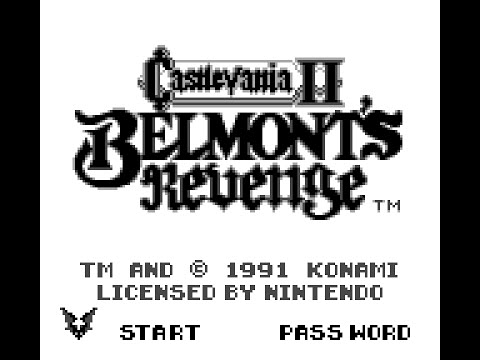 Castlevania II: Belmont's Revenge playthrough ~Longplay~
