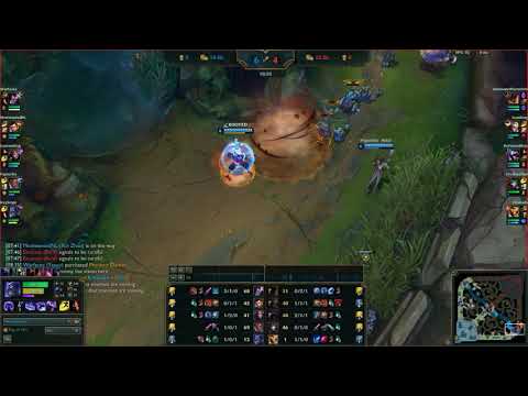 Kalays Eyes - Shen Support (vs Jhin/Bard)