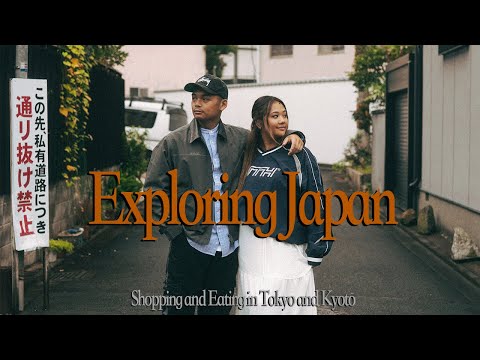 A week in Japan | Shopping, Eating, and Exploring Tokyo and Kyoto