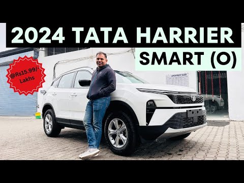 2024 Tata Harrier Smart Optional Walkaround | In English | Auto Quest