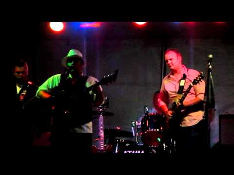 The Whiskey River Band performing 'Let Me Down Easy'