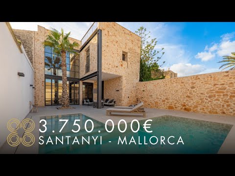Newly Built Villa in Santanyi Town - Mallorca