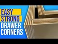 Simple Joinery Techniques For Better Drawers