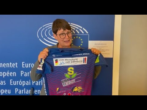 Grussbotschaft von Christine Schneider für die Aktion: Vom Wasserturm zum Eiffelturm Matthias Sinn