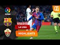 SCHITTERENDE DEBUUTGOAL VAN GAVI! ? | Barcelona vs Elche | La Liga 2021/22 | Samenvatting
