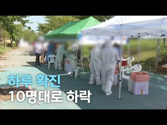 코로나19 산발적 감염 지속,접종
