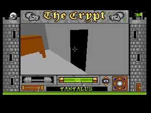 Castle Master + Castle Master II : The Crypt Amiga