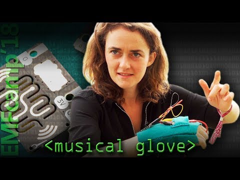 音楽用手袋 - コンピュータマニア (Musical Glove - Computerphile)