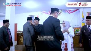 SUMPAH/JANJI ANTAR WAKTU ANGGOTA DPRD KABUPATEN KUBU RAYA