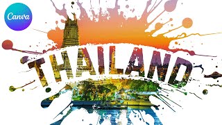 Canva Tutorial: Create a Stunning Splash Poster Design | Easy Poster Design in Canva