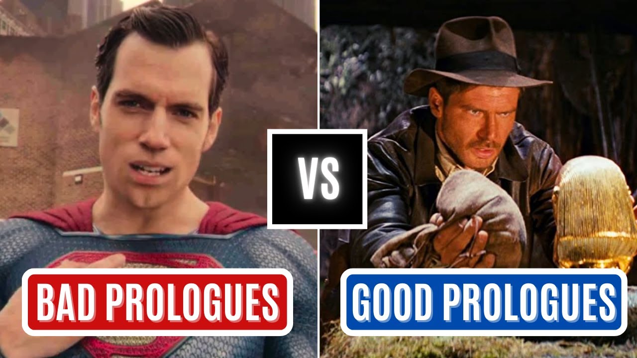 Bad Prologues vs Good Prologues (Writing Advice)