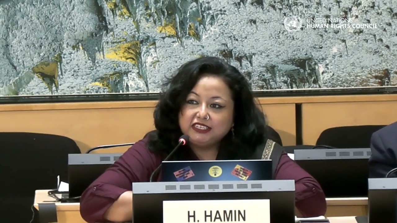 Domestic violence: reforming family laws to end abuse - Hyshyama Hamin, GCEFL