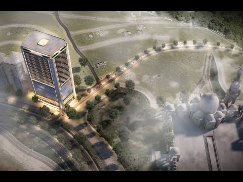 Dascon Landmark” an ICONIC multi-purpose skyscraper | A project by DCC Developers