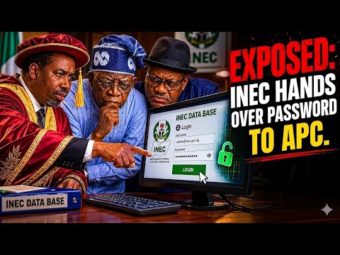 How APC Operatives Broke Into INEC's Classified Admin Portal (The Evidence Is Shocking