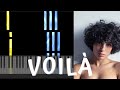 PIANO FACILE - BARBARA PRAVI - VOILÀ (Accompagnement vocal)