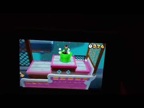 Super Mario 3D Land W6-Ship Speedrun - Time: 61 (Former WR)