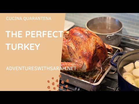 Cucina Quarantena:  The Perfect Turkey