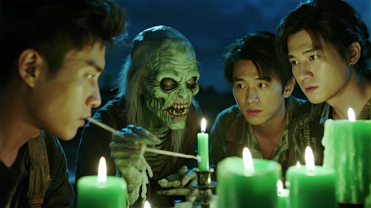 【MULTISUB】【悬疑冒险】人點蠟,鬼吹燈;蠟燭變色探險小隊開出大粽子!#悬疑 #古墓 #诡异 #剧好看 #中国