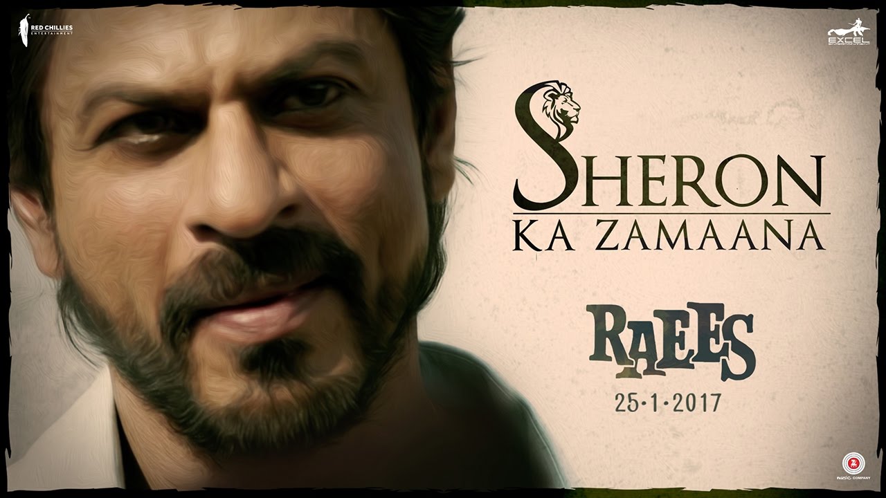 Sheron Ka Zamaana Dialogue Promo From Raees Movie