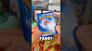 Is real or is fake? #pokemon #pokemoncards #mew #pokemontcg #mewtwo #pikachu #charizard #charmander