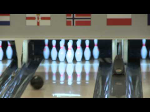 300 game James Gruffman (SWE) @ Bowling European Champions Cup 2012 (NL)