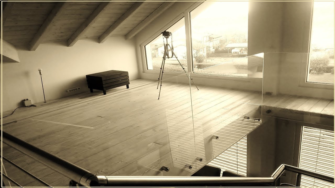 SOPPALCO IN LEGNO SUL SOGGIORNO CON VETRATE costi e costruzione casa di legno wood mezzanine