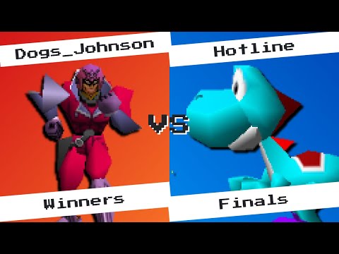 Wise-Pheno #7 - Dogs_Johnson (Falcon) vs. Hotline (Yoshi) - Vanilla Singles Winners Finals
