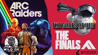 Embark Studios - THE GOATS OF UE5! (Customize UE5 for Performance!)