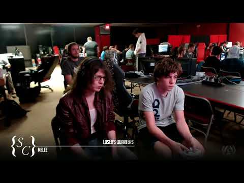 LSDX (Roy) vs Trix (Pikachu) - ASH@WIT #133 Melee Loser's Quarters