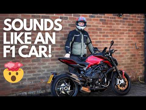 2024 MV AGUSTA BRUTALE 800 RR // Sounds like an F1 car?!