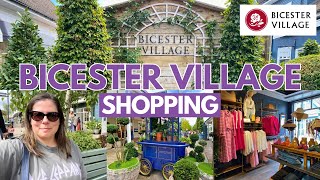 BICESTER VILLAGE Luxury Outlet Shopping | Holland & Cooper | 150 Luxury Boutique Stores | JOS ATKIN