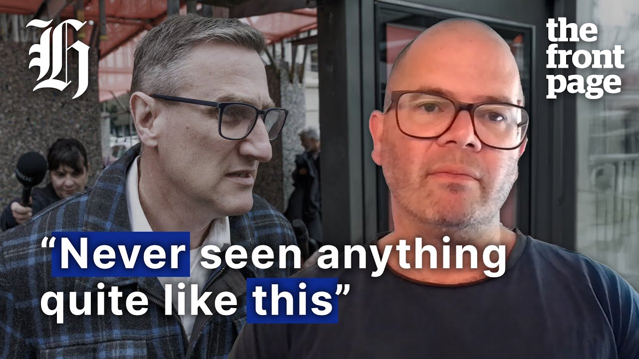 Jared Savage on the fall of Jevon McSkimming | The Front Page