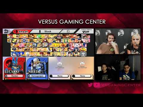 VS Weekly 7/12/18 - Losers Qtrs - Morpheus (Cloud/Marth) vs VS | Master Raven (Sheik) - Smash 4