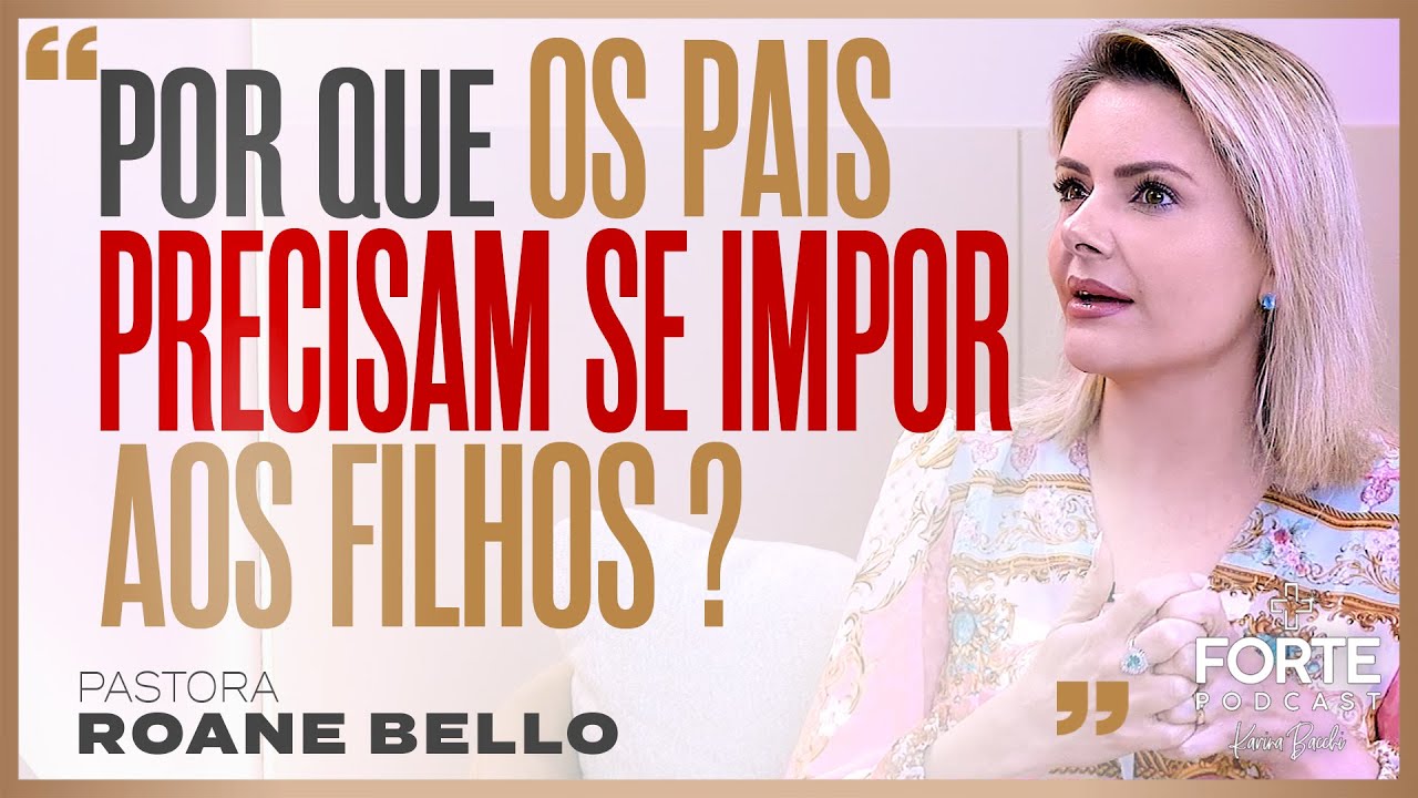 ENGANO DO CRISTÃO É ACHAR QUE ACEITAR JESUS É O SUFICIENTE ! ROANE BELLO #MAISFORTEPODCAST