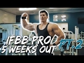 IFBB PRO Nimai Delgado 5 Weeks Out - Pt. 2/2! (VEGAN BODYBUILDER)