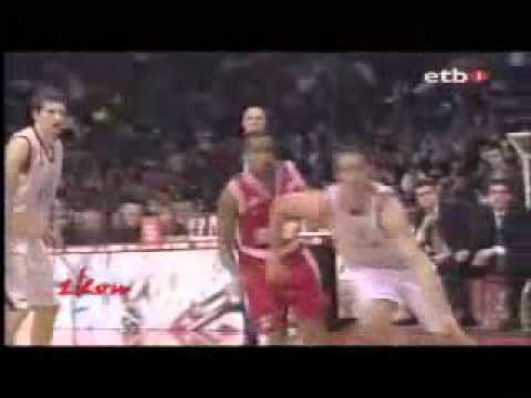 Igor Rakocevic @ Olympiakos & @ Milano (2008-09 Euroleague Top 16, week 2 & 3)