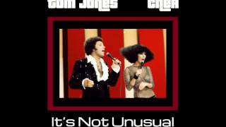 Tom Jones &amp; Cher - It&#39;s Not Unusual (MottyMix)