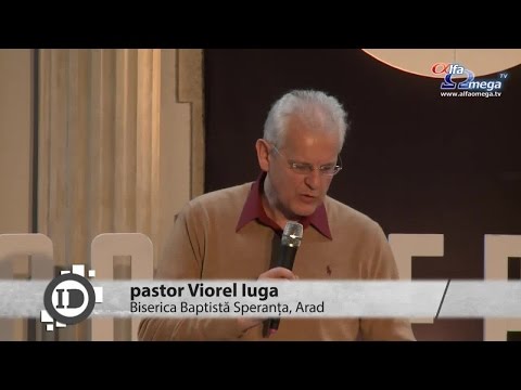 Peniel 2013 Timisoara - 1 - Viorel Iuga - Identitatea in Cristos