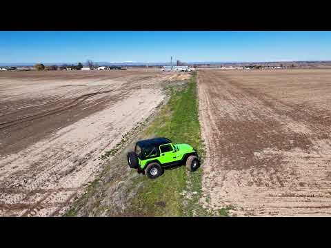1985 Jeep CJ-7 by Advanced Suspension Design