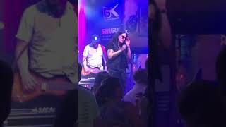 Natalie Brady What’s going on The stage Nashville