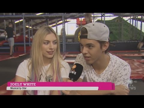 Joely White und Chany Dakota in den RTL 2 News